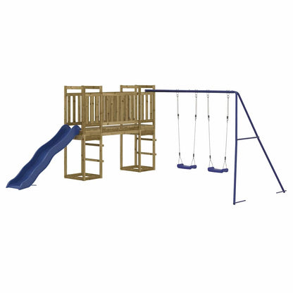 Outdoor Playset Impregnated Wood Pine