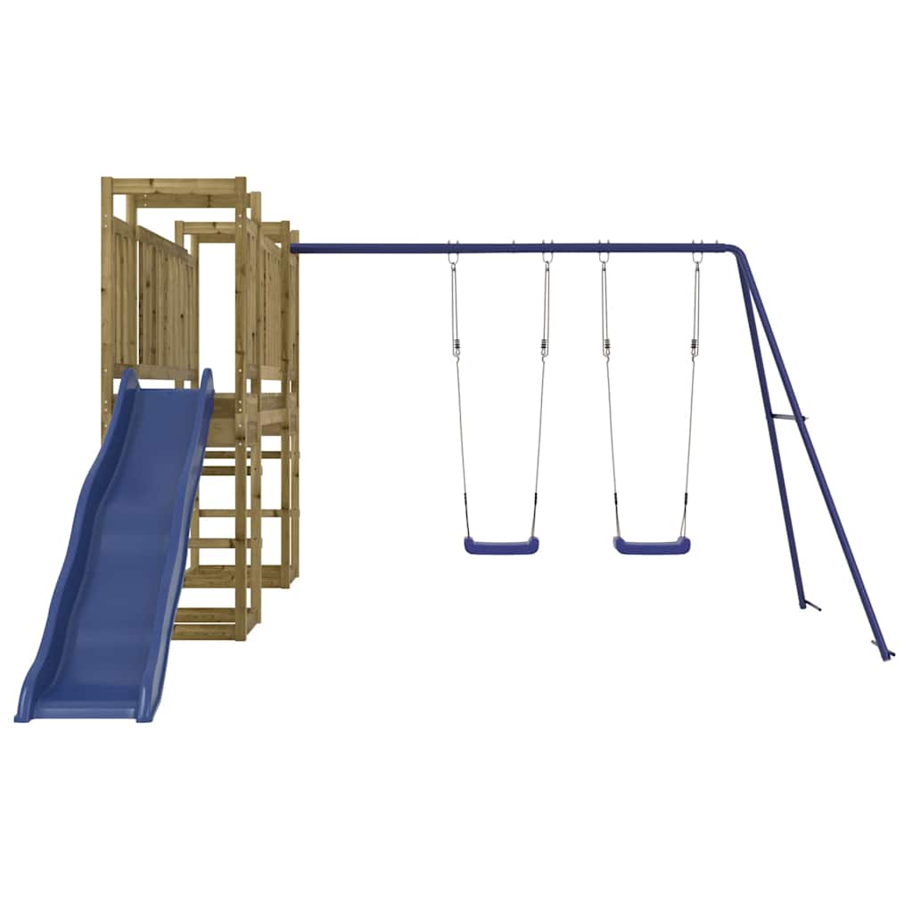 Outdoor Playset Impregnated Wood Pine