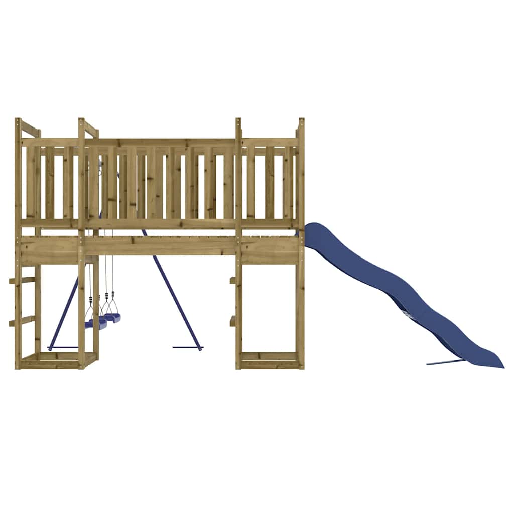 Outdoor Playset Impregnated Wood Pine