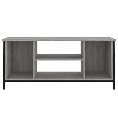 TV Cabinet Grey Sonoma 102x35x45 cm Engineered Wood