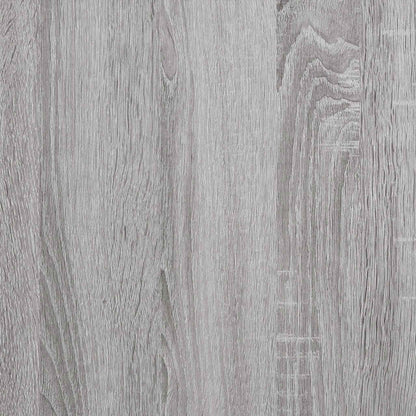 TV Cabinet Grey Sonoma 102x35x45 cm Engineered Wood
