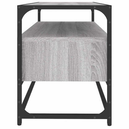 TV Cabinet Grey Sonoma 80x35x45 cm Engineered Wood