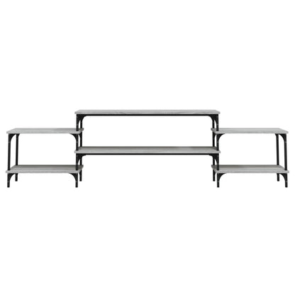 TV Cabinet Grey Sonoma 197x35x52 cm Engineered Wood