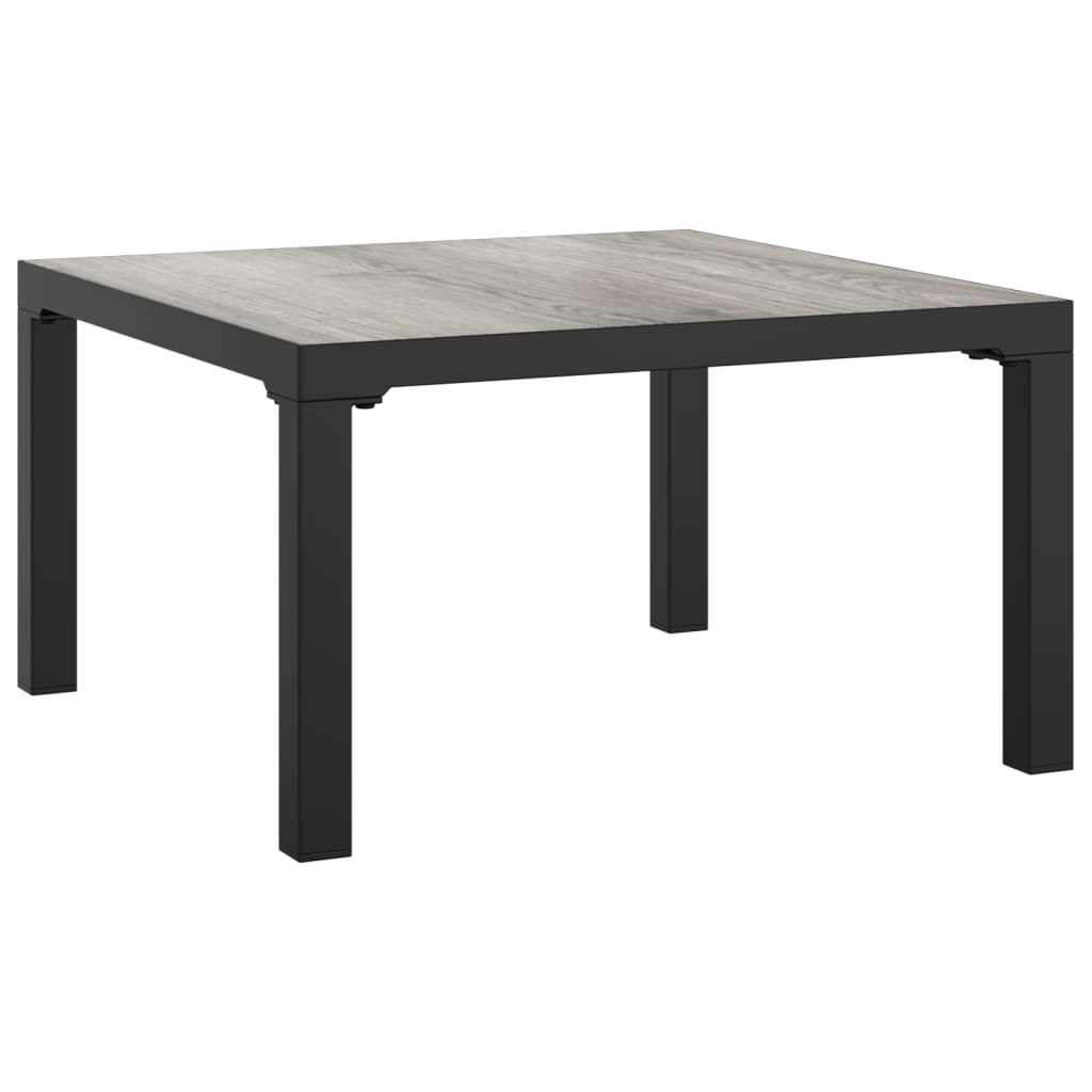 Garden Coffee Table | Grey | DPC, powder-coated steel | Medium | Tough