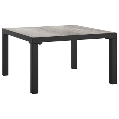 Garden Coffee Table | Grey | DPC, powder-coated steel | Medium | Tough