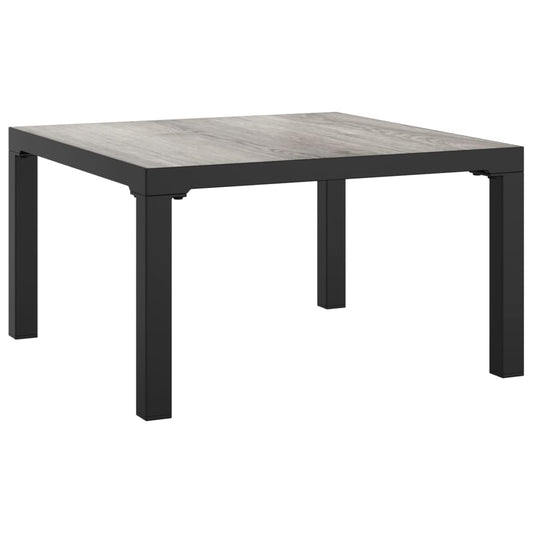 Garden Coffee Table | Grey | DPC, powder-coated steel | Medium | Tough