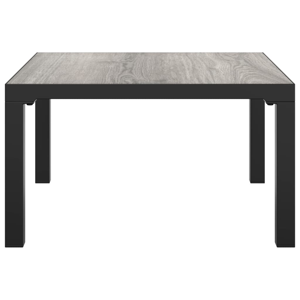 Garden Coffee Table | Grey | DPC, powder-coated steel | Medium | Tough