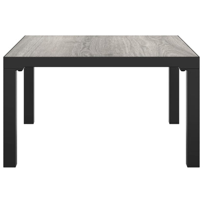 Garden Coffee Table | Grey | DPC, powder-coated steel | Medium | Tough