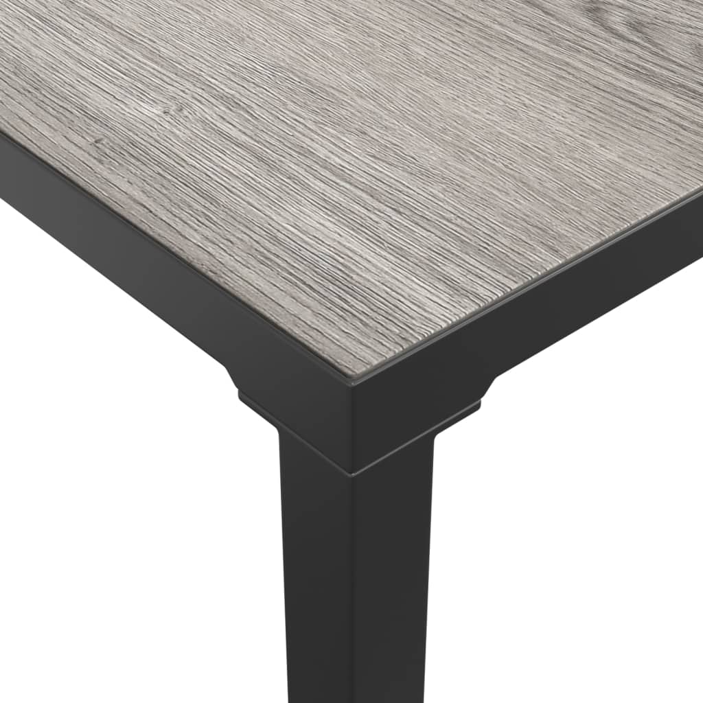 Garden Coffee Table | Grey | DPC, powder-coated steel | Medium | Tough