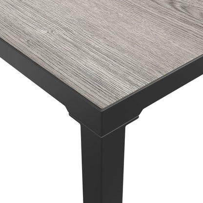 Garden Coffee Table | Grey | DPC, powder-coated steel | Medium | Tough