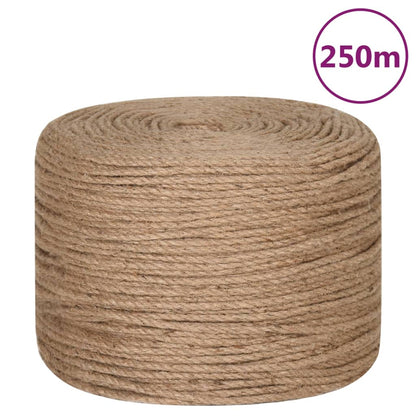 Jute Rope 250 m Long 6 mm Thick