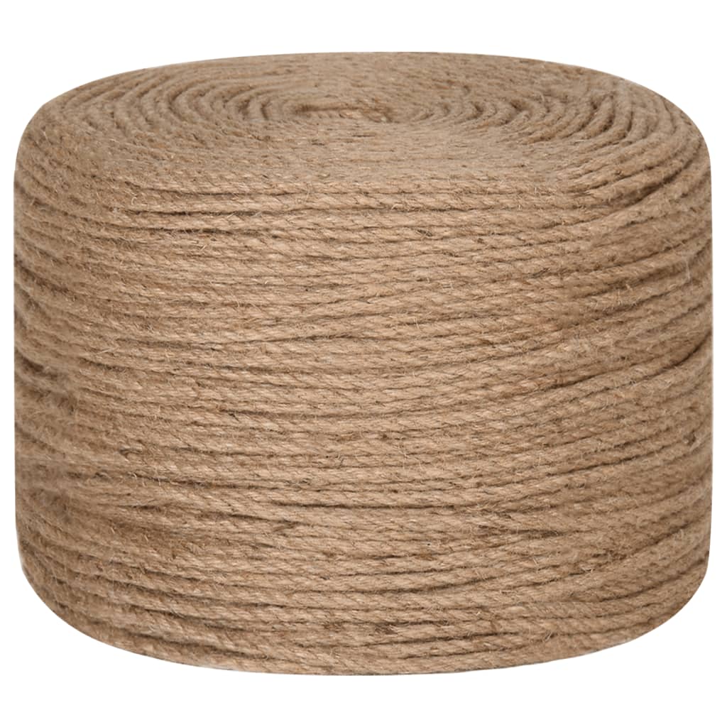 Jute Rope 100 m Long 8 mm Thick