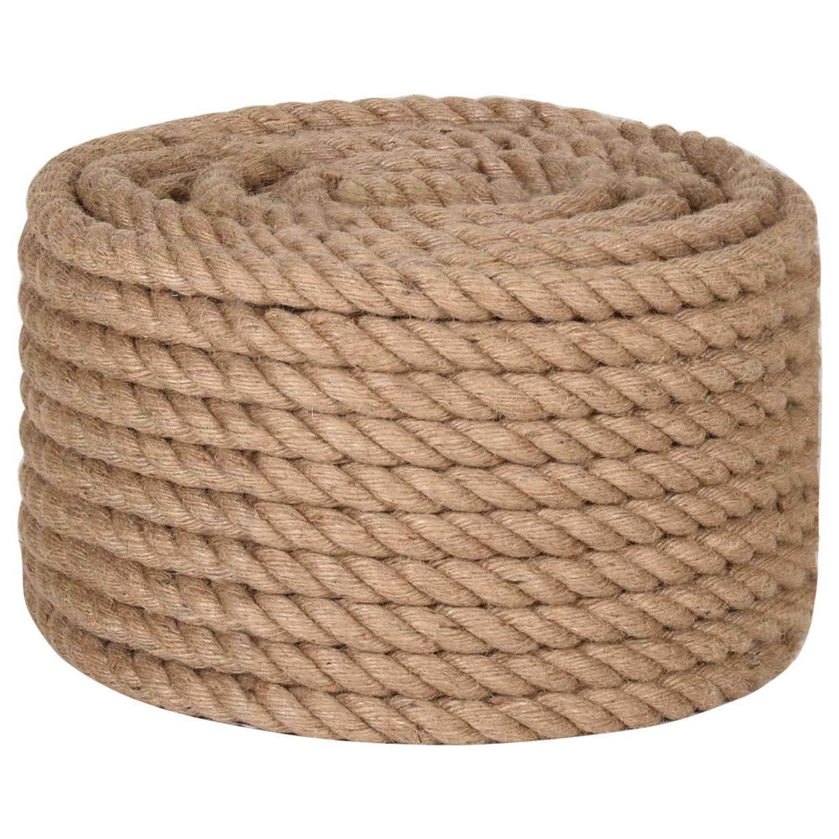 Jute Rope 25 m Long 30 mm Thick