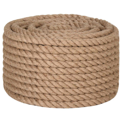 Jute Rope 25 m Long 30 mm Thick