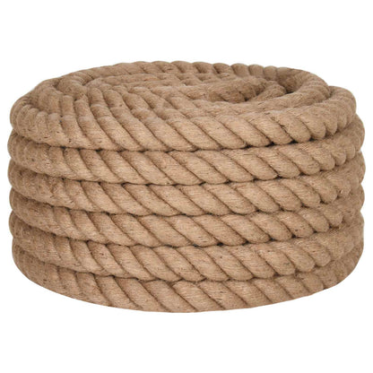 Jute Rope 25 m Long 36 mm Thick
