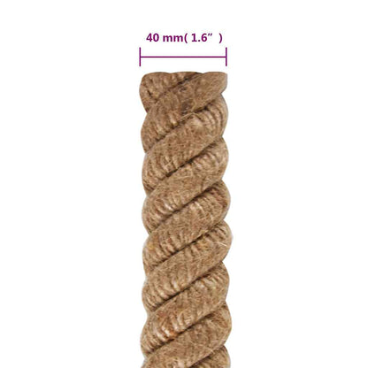 Jute Rope 10 m Long 40 mm Thick
