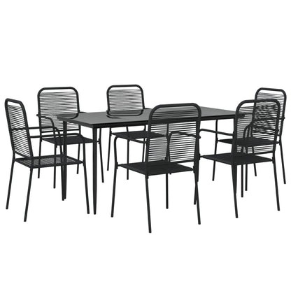Garden Dining Set | Black