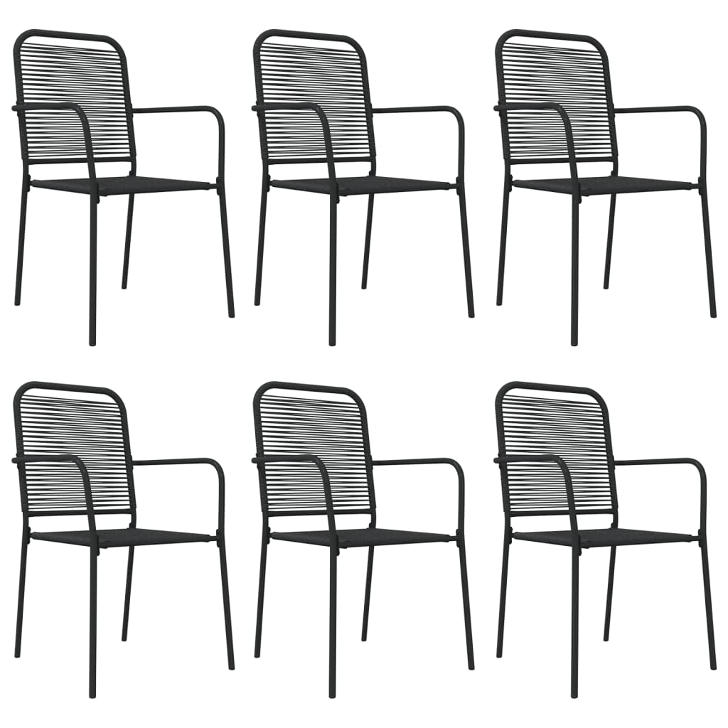 Garden Dining Set | Black