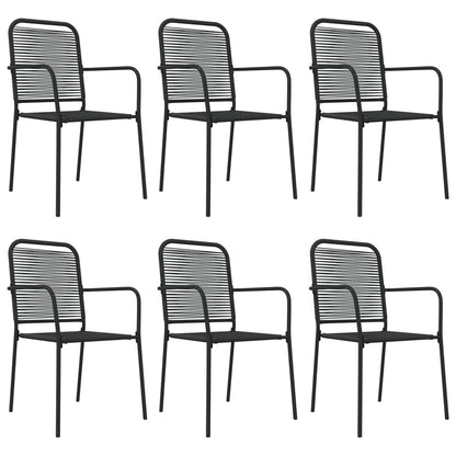 Garden Dining Set | Black