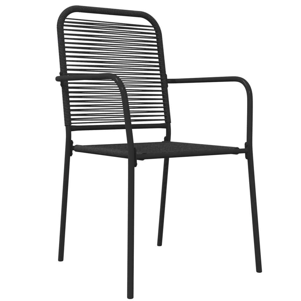 Garden Dining Set | Black