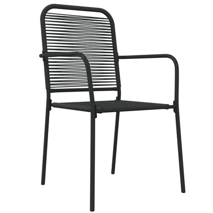 Garden Dining Set | Black