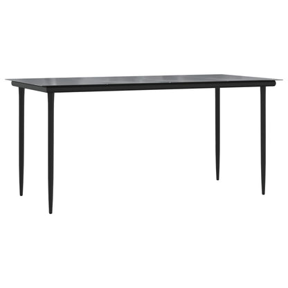Garden Dining Set | Black