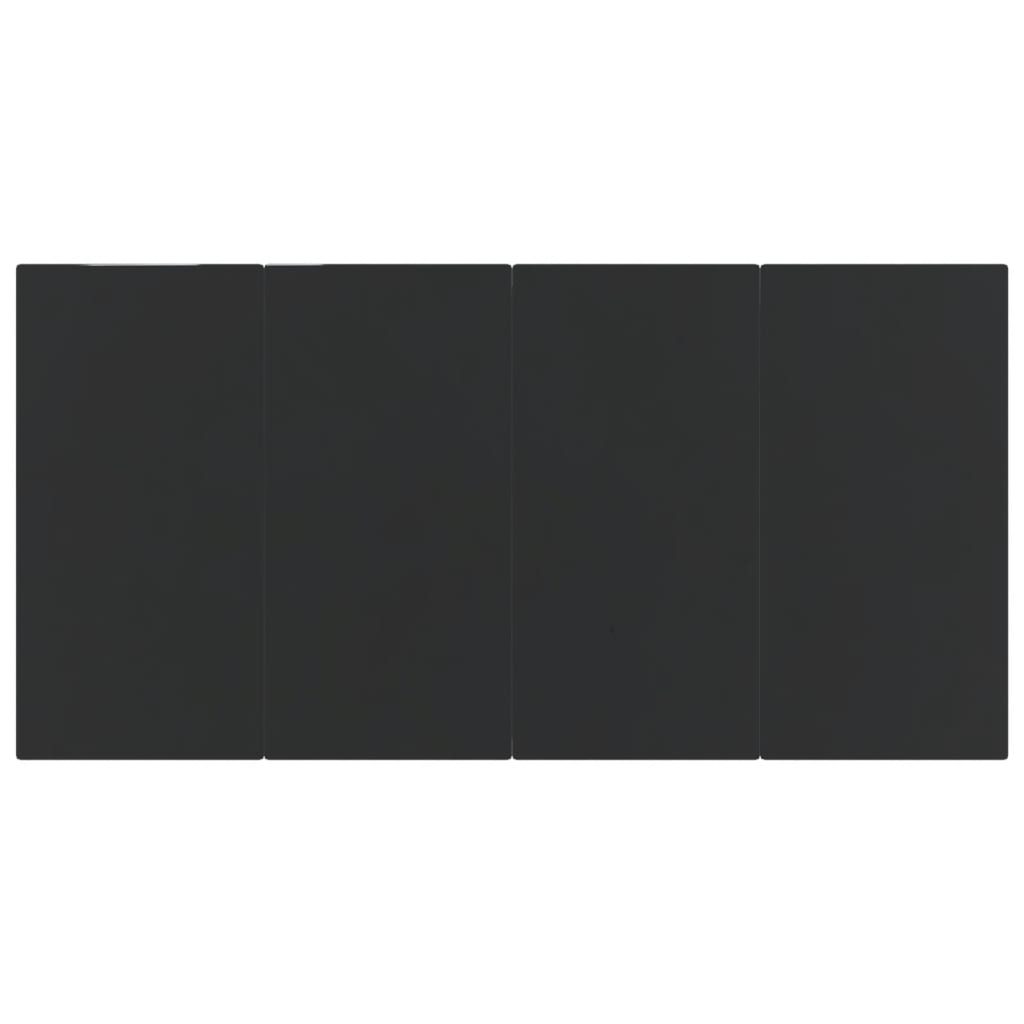 Garden Dining Set | Black