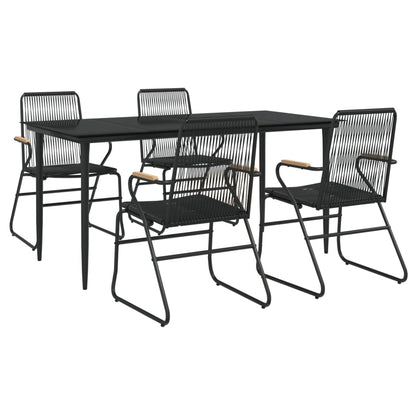 Garden Dining Set | Black