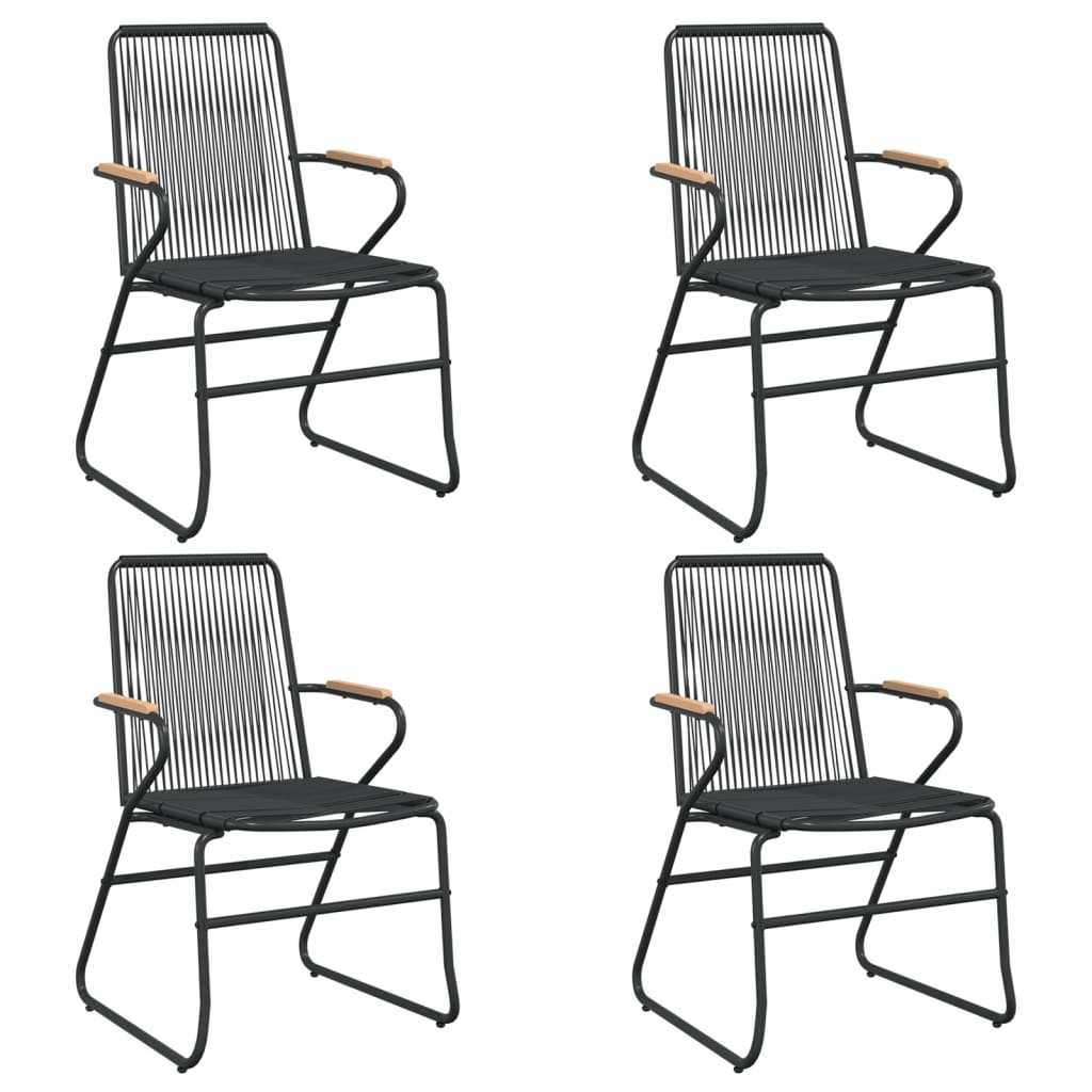 Garden Dining Set | Black
