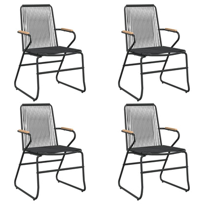 Garden Dining Set | Black