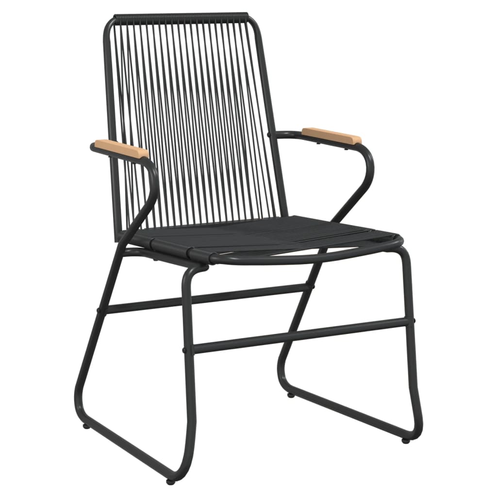 Garden Dining Set | Black