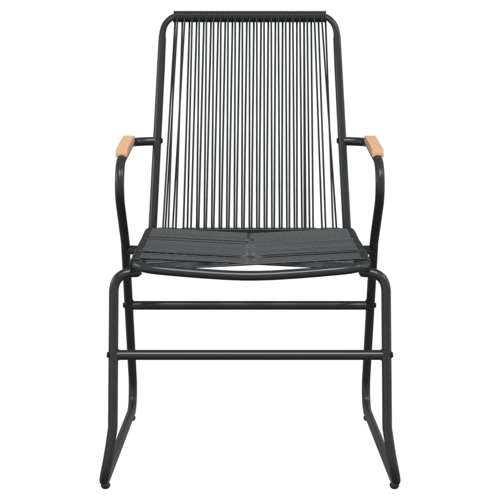 Garden Dining Set | Black