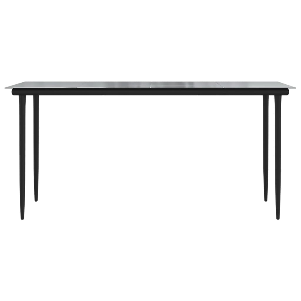 Garden Dining Set | Black
