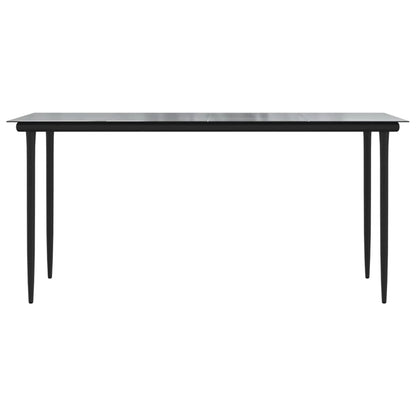 Garden Dining Set | Black