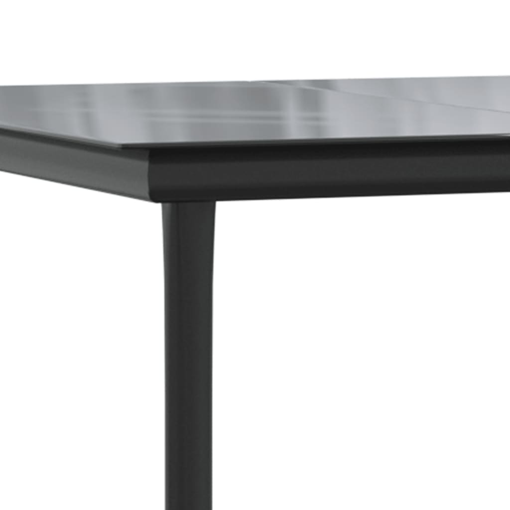 Garden Dining Set | Black