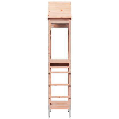 Outdoor Play Tower Natural 53 x 85 x 264 cm Solid Douglas Wood
