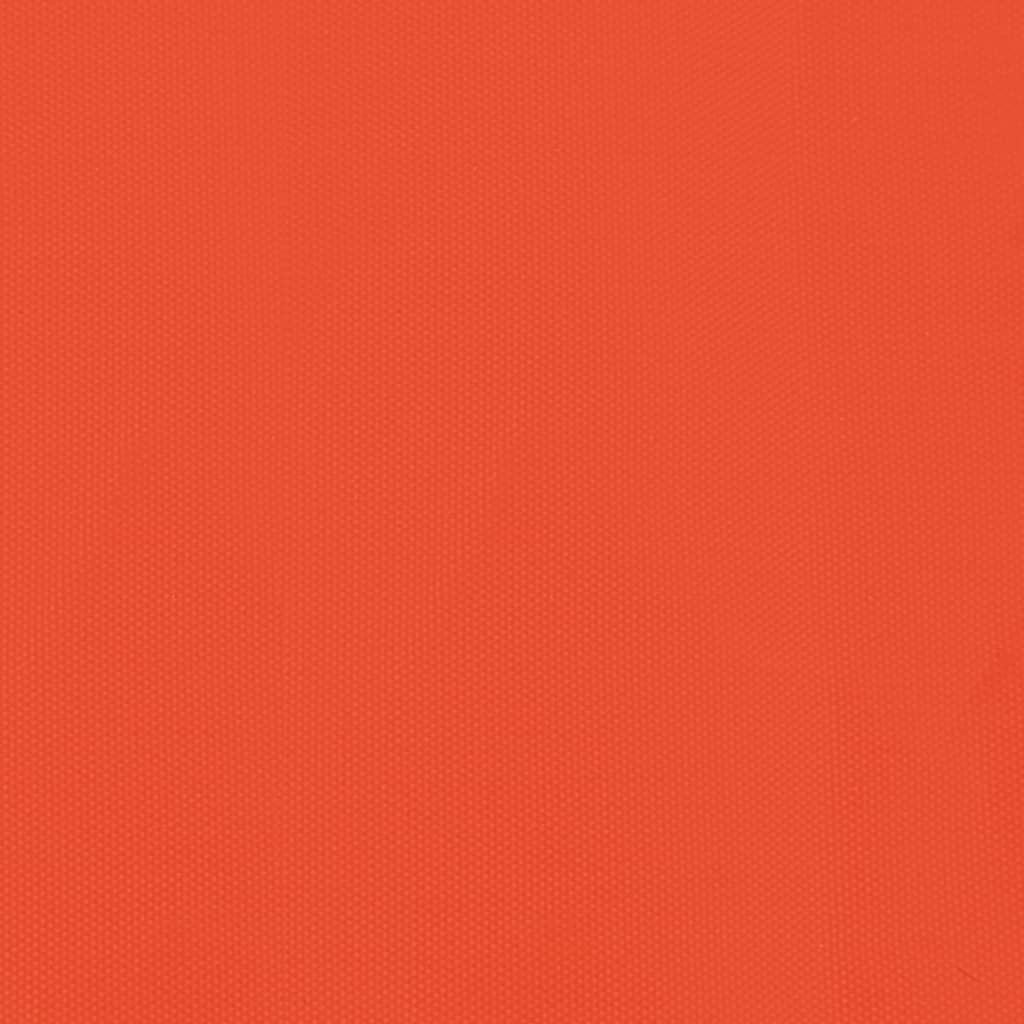 Pet Bike Trailer Orange and Grey Oxford Fabric and Iron