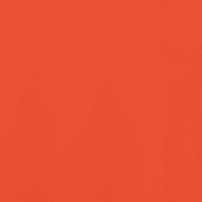 Pet Bike Trailer Orange and Black Oxford Fabric and Iron