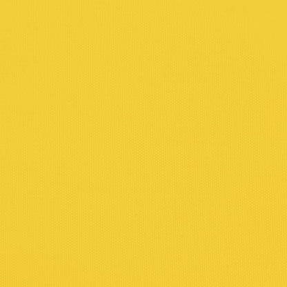 Pet Bike Trailer Yellow and Black Oxford Fabric and Iron