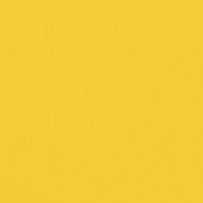 Pet Bike Trailer Yellow and Black Oxford Fabric and Iron