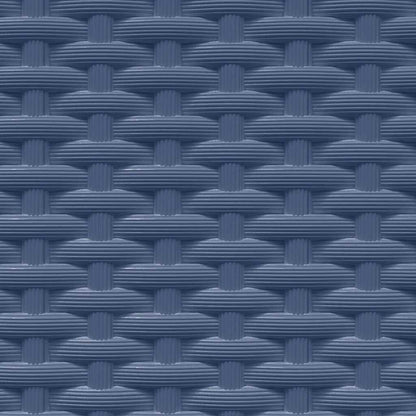 Planters 2 pcs Blue Grey 30x30x37 cm Polypropylene