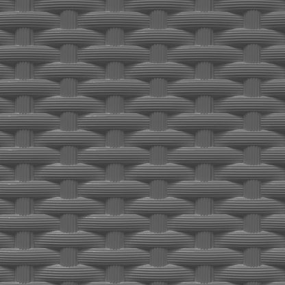 Planters 2 pcs Black 30x30x37 cm Polypropylene