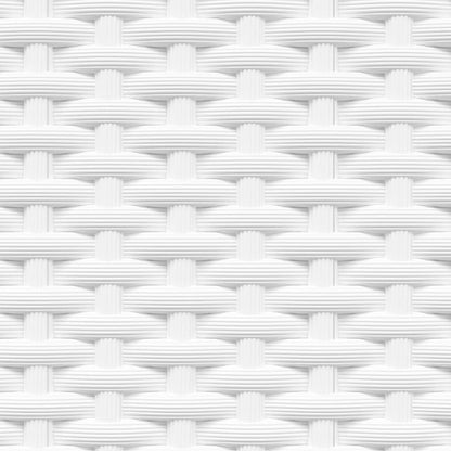 Planters 2 pcs White 30x30x37 cm Polypropylene
