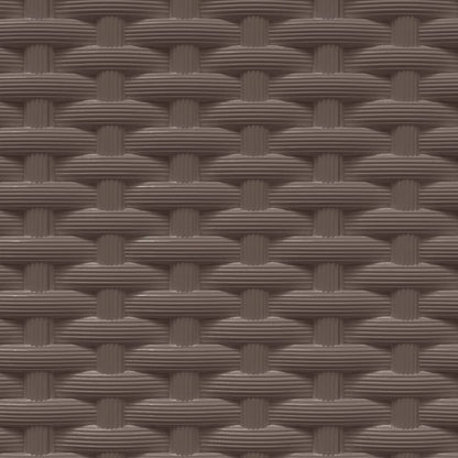 Planters 2 pcs Brown 30x30x37 cm Polypropylene
