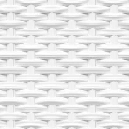 Planters 4 pcs White 30x30x37 cm Polypropylene