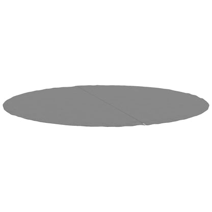 Pool Ground Sheet Ø 244 cm Non-woven Fabric light grey
