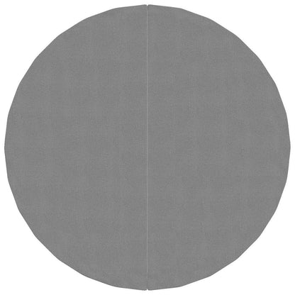 Pool Ground Sheet Ø 244 cm Non-woven Fabric light grey