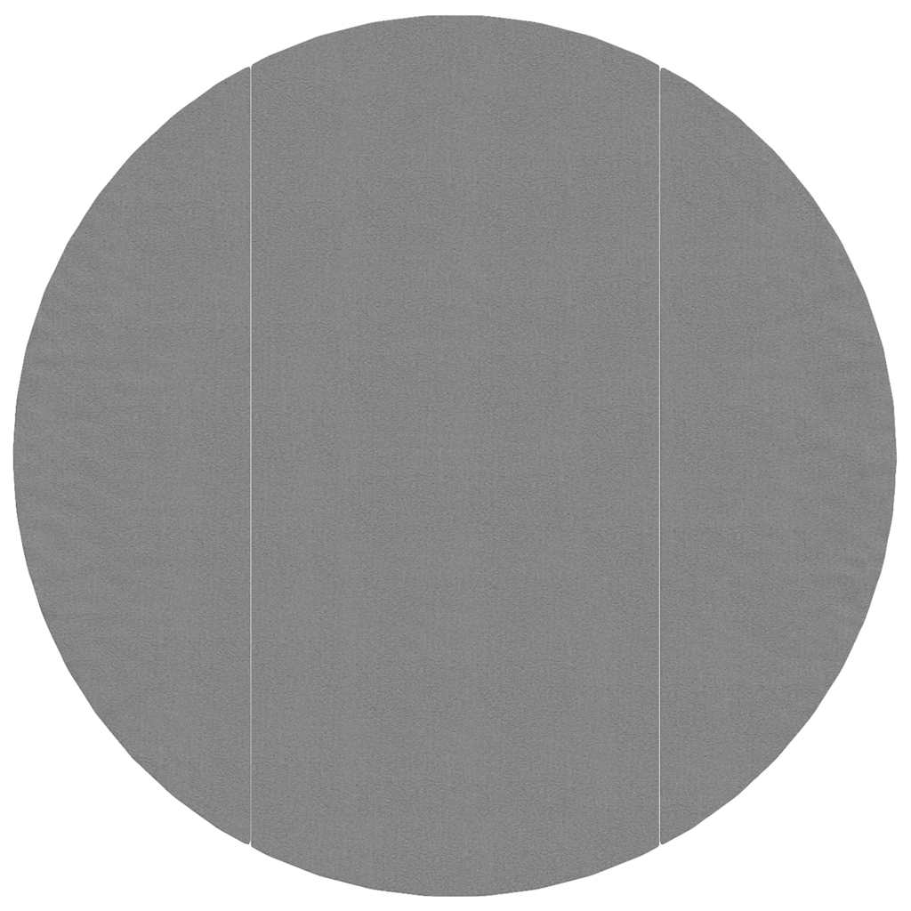Pool Ground Cloth Light Grey Ø306 cm Polyester Geotextile