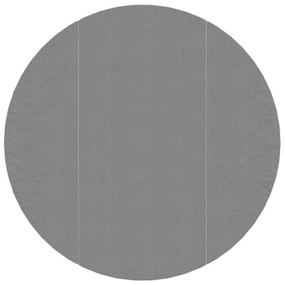 Pool Ground Cloth Light Grey Ø306 cm Polyester Geotextile