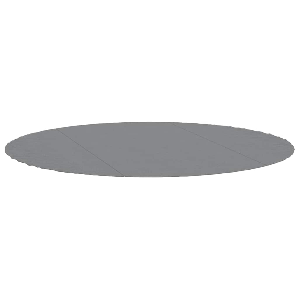 Pool Ground Cloth Light Grey Ø366 cm Polyester Geotextile
